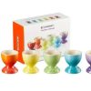 Le Creuset 6 x æggebærgere er enkle