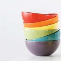 Le Creuset 6 snackskåle