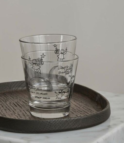 Piet Hein drikkeglas