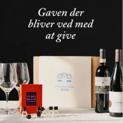 Vingavekort til Erik Sørensen vin