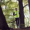 Løbevest med stor synlighed