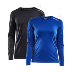 Løbebluse rush LS fra craft H/D