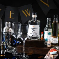Årets mest festlige cocktail med glas