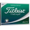 Logo golfbold Titleist AVX, den nye dreng i klassen. En premium bold for golferen som prioritere længde, ekstrem blød følelse og en skærende lave baneflugt
