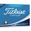 Logo golfbold Titleist Tour Soft golfbold