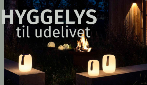 Villa collection højtaler med ledlys