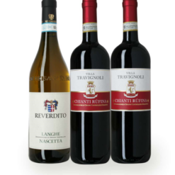 Gavepakke med vin fra Italien