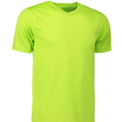 ID Yes Active T-shirt D/H. Funktionel T-shirt som kan det den skal og den er med V-hals.