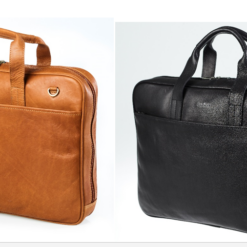 Bou Goût computertaske 2 størrelser, 15'' og 17'' den perfekte arbejdstaske er smart, god kvalitet og holdbarhed. Vælg imellem 2 farver, sort el. cognac