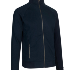 Sweat Cardigan ZIP Herre fra ID er en klassisk cardigan, gennemgående YKK