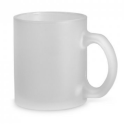 Krus Kenny II i matteret glas. Krus hvor du kan sætte dit eget udtryk. Med 340 mL kapacitet og leveres i en gaveæske. ø80 x 97 mm | Boks: 120 x 88 x 102 mm