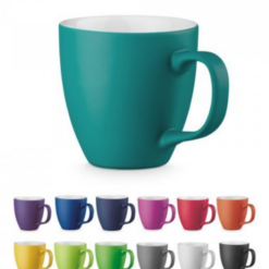 Krus Panthony mat i mange farver, porcelæn krus med hydroglaze, mat finish og kapacitet op til 450 mL. Made in Europe. ø95 x 100 mm