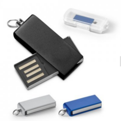 USB stick Simon 8 GB Pen Drive i aluminium. Leveres i PP kasse. Ring efter pris, min. antal 100 stk.  33 x 12 x 6 mm | Boks: 68 x 25 x 15 mm