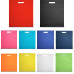 Non-woven net Stratford mange farver, Ikke-vævede varmeforseglet pose (80g/m²), 355 x 390 x 85 mm. Kommer i 10 farver. Praktisk net