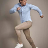 Tee Jays active stretch skjorte, Vores Active Shirt har en figursyet pasform med en luksus fire-vejs stræk, høj komfort. Elastisk, strækbar, blød skjorte