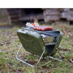 Explore kulgrill eller gasgrill, her kan du gøre dit valg og du er til kul eller gas. Begge er meget anvendelige i naturen ex. haven, parken eller stranden.