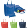 Foldbar køletaske Mayfair i 4 farver, 210D foldebar køletaske med 60 cm webbing håndtag og lynlås. Posen har en kapacitet på op til 16 L. Leveres udfoldet.