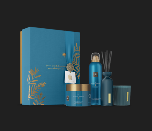Rituals Hammam pakke i Large, dette vidunderlige gavesæt er den perfekte gave til en ven, et familiemedlem, eller hvis du vil forkæle dig selv!