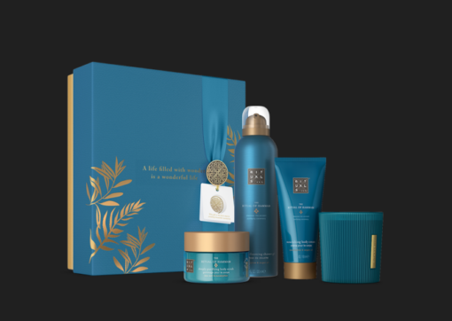 Rituals Hammam pakke i medium, dette vidunderlige gavesæt er den perfekte gave til en ven, et familiemedlem, eller hvis du vil forkæle dig selv!