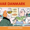 Danmarks kalender 2025 Morten Ingemann, Med 365 sjove, flotte, flabede og alvorlige striber er der noget for enhver smag i, den kan også erhverves i år.