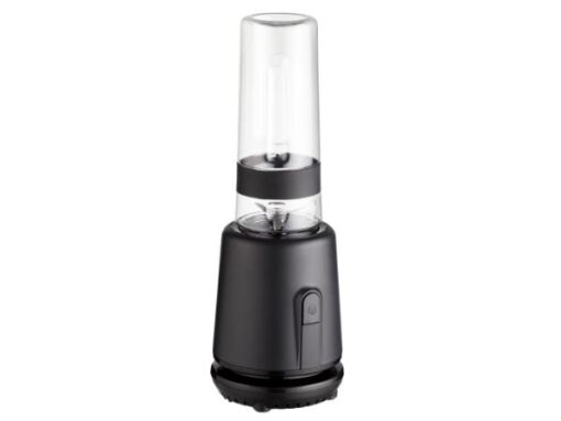 Nordic sense smoothieblender, er til dig, som gerne vil have friske smoothies med på farten. Har en 300 watt motor og fire skarpe knivblade i rustfrit stål
