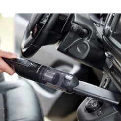 Nordic Sense håndstøvsuger, gør rengøringen nem, effektiv og ubesværet. En 80 watt motor, kompakte og lette håndstøvsuger to sugestyrker