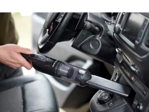 Nordic Sense håndstøvsuger, gør rengøringen nem, effektiv og ubesværet. En 80 watt motor, kompakte og lette håndstøvsuger to sugestyrker