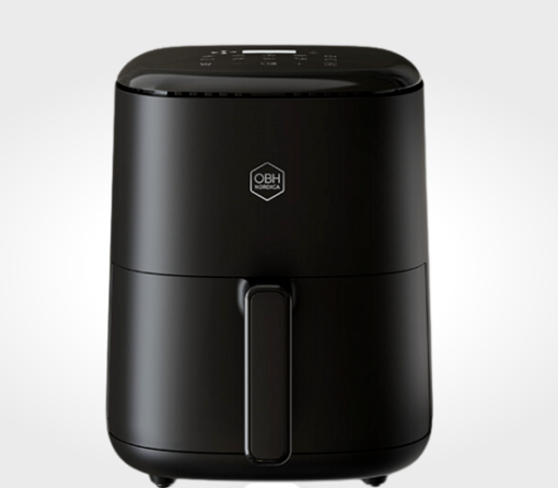 OBH Nordica Airfryer easy fry compact, Sund madlavning Nyd velsmagende og sund mad derhjemme. Er en air fryer med mange fordele, ex. den let at bruge.
