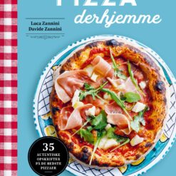 Pizza derhjemme, Bag dine egne perfekte, hjemmelavede pizzaer. Med denne bog kan du bage de lækreste pizzaer til familie og venner hjemme hos dig selv