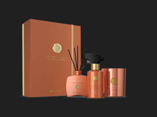 Rituals Private collection Suede i large, den flotte pakke i eksklusive limited edition gavesæt, er perfekte gave til en ven, familiemedlem, eller dig selv
