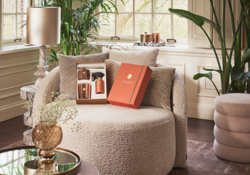 Rituals Private collection Suede i large, den flotte pakke i eksklusive limited edition gavesæt, er perfekte gave til en ven, familiemedlem, eller dig selv