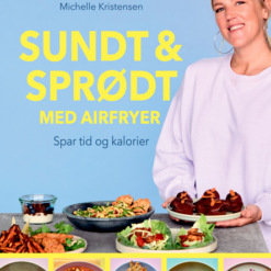 Den første airfryeropskriftsbog, der for alvor sætter fokus på sundhedspotentiale og de oplagte muligheder for ligefrem at tabe sig med typer af mad