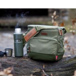 Thermos adventure sæt køletaske termoflaske, dit outdoor-eventyr bliver så meget bedre, Tag på tur med termoflaske på 470 ml, og premium Camo køletaske