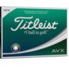Logo golfbold Titleist AVX
