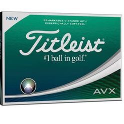 Logo golfbold Titleist AVX