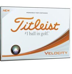 Logo golfbold Titleist Velocity
