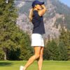 Golf nederdel fra Cutter & Buck