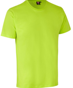 T-Time T-shirt Tight ID, klassisk, tætsiddende, rund hals, fire lags halsrib samt nakke- og skulderbånd.100% bomuld og holder faconen vask efter vask.