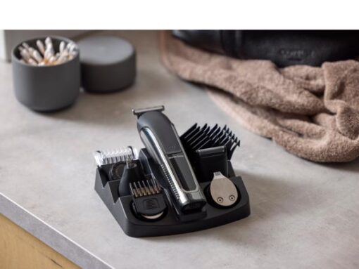 Nordic sense hårtrimmersæt, denne hårtrimmer tilbyder et bredt udvalg af funktioner til både trimning og barbering af hår og skæg.
