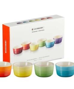 Le Creuset mini-ramekin sæt er et smukt sæt