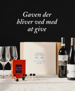 Vingavekort til Erik Sørensen vin
