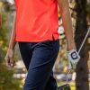 Kelowna Polo Cutter Buck Dame er en classisk poloshirt super blød mod huden
