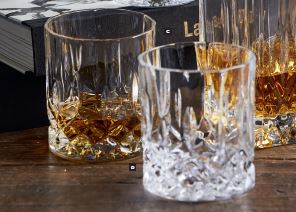 Lyngby Lounge whiskyglas 2 stk