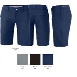 Salish Shorts Cutter Buck Herre ny model som er en højkvalitets shorts