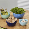 Lyngby porcelæn rhombe color skåle stor