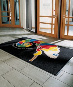 Dørmåtter med logo fra Emco