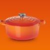 Lecreuset gryde 4 farver
