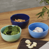 Lyngby porcelæn rhombe color skåle lille