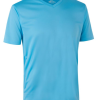YES Active T-shirt fra ID Identity er en funktionel T-shirt med V-hals. Kommer både i herre og dame model. T-shirten fra ID Identity er i 100% polyester oeke-tex. Super funktionel med V-hals, svedtransporterende, åndbar og hurtigttørrende kvalitet. Høj funktionalitet til en skarp pris.