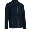 Sweat Cardigan ZIP Herre fra ID er en klassisk cardigan, gennemgående YKK